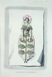 Pervenche fanée, de 