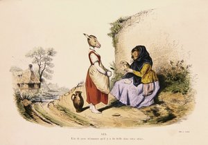Un Hibou prédisant l