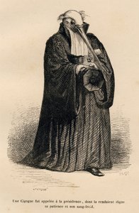 Cigogne en juge (Cour criminelle de justice animale)