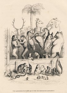 Conversation entre animaux