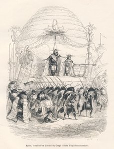 La reine des abeilles et son armée