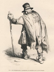 Mendiant - Grandville
