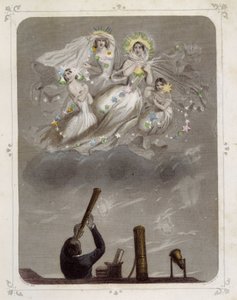 Les nébuleuses (détail)