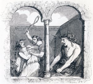 La discorde - Fables de La Fontaine