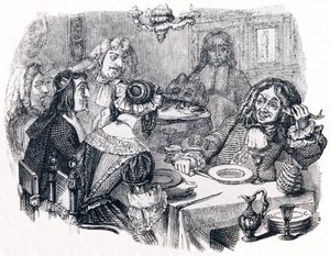 Le rieur et les poissons - Fables de La Fontaine