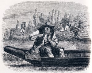 Le petit poisson et le pêcheur - Fables de La Fontaine