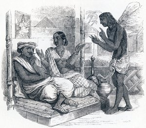 Les souhaits - Fables de La Fontaine