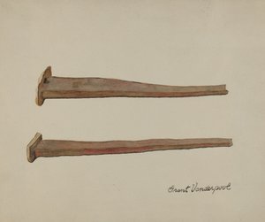 Clous forgés à la main - Grant Vanderpool