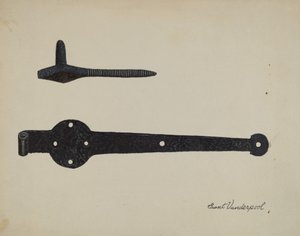 Quincaillerie (charnière)
