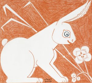 Lapin - Grant Wood