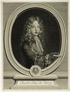 Charles Duc de Berry - Gérard Edelinck