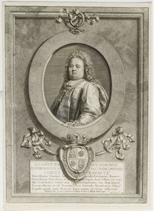 Dominicus Andreas Kaunitz - Gérard Edelinck
