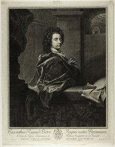 Hyacinthe Rigaud - Gérard Edelinck