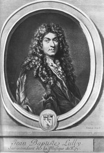 Jean-Baptiste Lully, compositeur français né à Florence