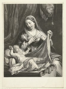 Marie avec l