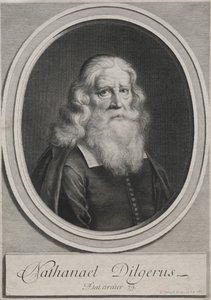 Nathanael Dilgerus, ministre de Dantzig, 1683 - Gérard Edelinck