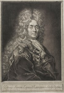 Pierre Simon, graveur - Gérard Edelinck