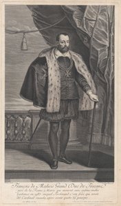 Portrait de Francesco I de