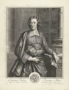 Portrait de Jean Paul Bignon - Gérard Edelinck