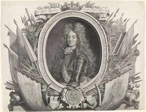 Portrait de Louis Alexandre de Bourbon, comte de Toulouse