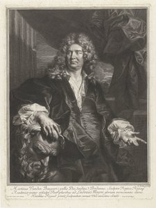 Portrait de Martin Desjardins - Gérard Edelinck