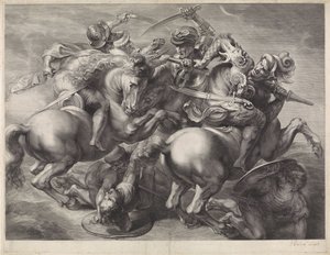 Combat de cavaliers - Gérard Edelinck