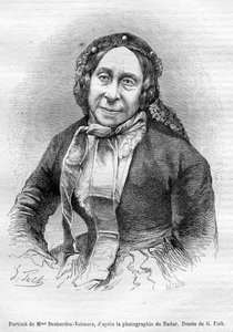 Portrait de Marceline Desbordes-Valmore