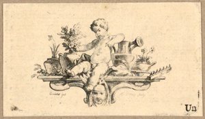 Enfant en jardinier