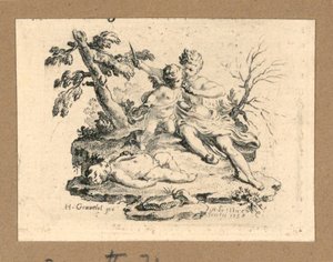 Cupidon faisant manger à Cupidon le cœur d