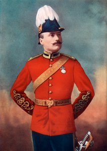 Lieutenant-colonel François-Louis Lessard, Infanterie montée canadienne, Afrique du Sud, 1902