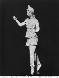 Attis dansant, période hellénistique, seconde moitié du IIe siècle av. J.-C., de Myrina - Greek