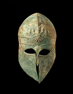 Casque corinthien, vers 495 av. J.-C. - Greek