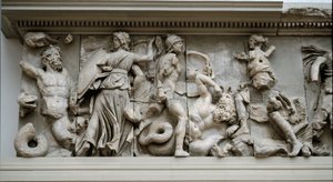 Art grec : représentation d