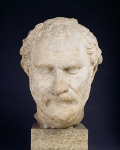 Tête de Démosthène