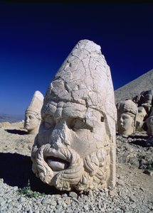 Tête de Zeus-Oromandes