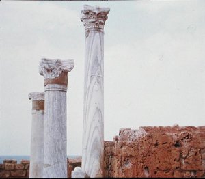Colonnes en marbre