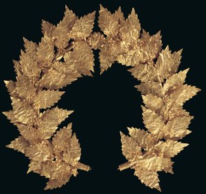 Couronne de chêne, peut-être d
