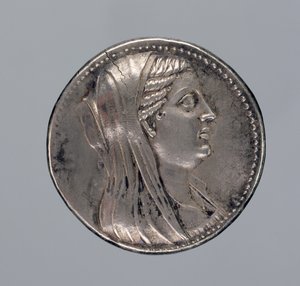 Didrachme en argent de Bérénice II - Greek
