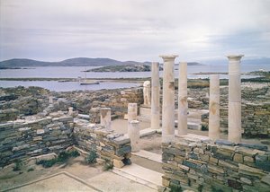 Vue de la maison de Cléopâtre
