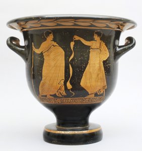 Cratère proto-apulien en forme de cloche de Matera, Italie - Greek School