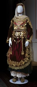 Costume de mariée de l