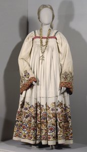 Costume féminin de Kriti