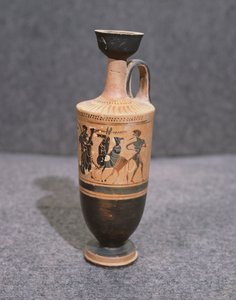 Lécythe, Vibo Valentia (Hipponion) (céramique)