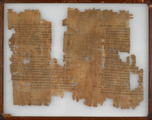 Papyrus 1532 (5), Épitomé de Tite-Live, 3e-4e siècle - Greek School