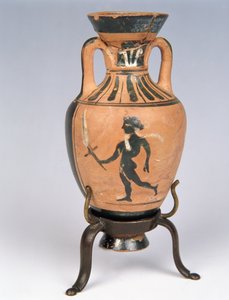 Petite amphore panathénaïque, Groupe Bulas, Athènes - Greek School