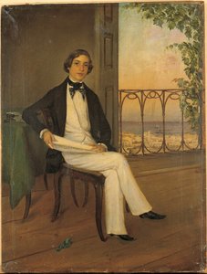 Portrait du jeune roi Otto