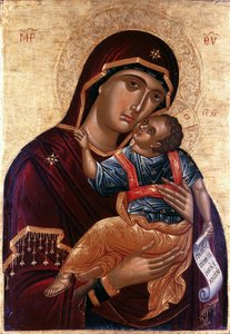 Notre-Dame de la Tendresse La Vierge Eleusa