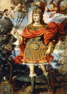 Saint Sébastien, vers 1620