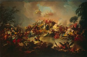 Apothéose du règne de Catherine II, 1767 - Gregorio Guglielmi