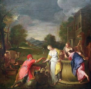 Éliézer et Rebecca